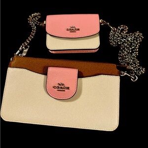 Coach crossbody . Brand new , still with tags.